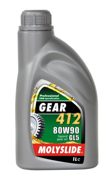 Gear Oil 412 80W-90 GL 5