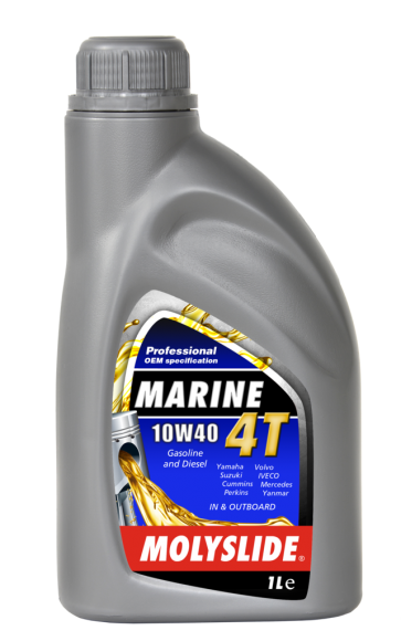  Marine 10W-40 4T