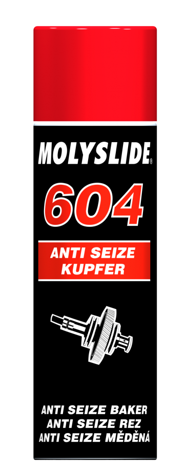 MOLYSLIDE MS 604 ANTI SEIZE KUPFER  SPRAY  500 ml