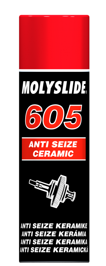 MOLYSLIDE MS 605 ANTI SEIZE CERAMIC SPRAY  500 ml