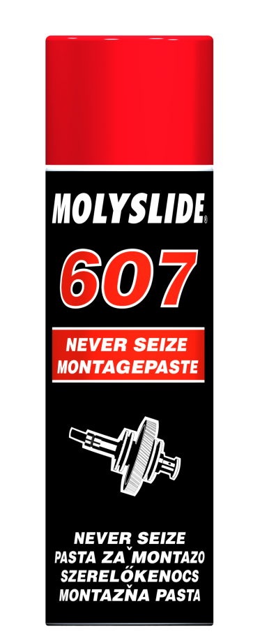 MOLYSLIDE MS 607 NEVER SEIZE GRAU  500 ml