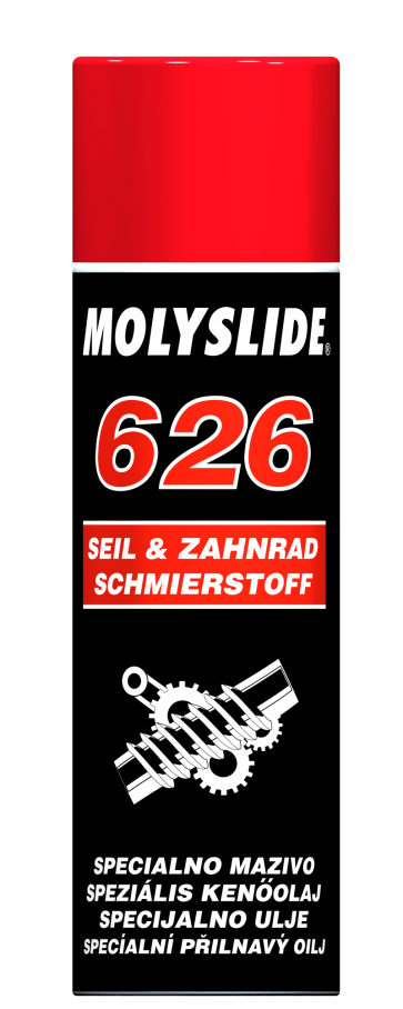 MOLYSLIDE MS 626 SEIL & ZAHNRADSPRAY  500 ml