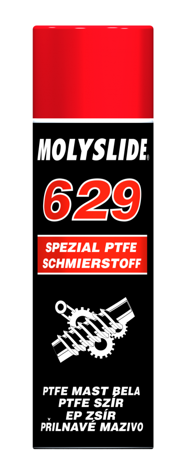 MOLYSLIDE MS 629 PTFE HAFTFETT WEISS  500 ml