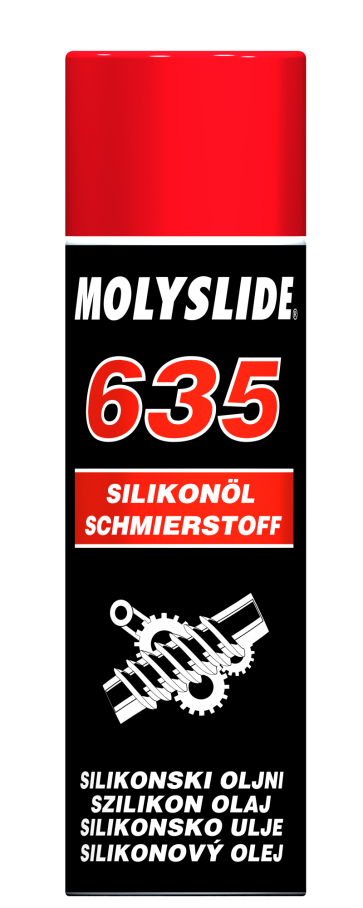 MOLYSLIDE MS 635 SILICONSPRAY  500 ml