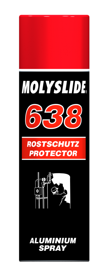 MOLYSLIDE MS 638 ALU LACK SPRAY  500 ml