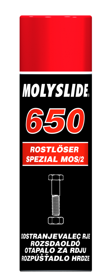 MOLYSLIDE MS 650 ROSTLÖSER MOS/2   500 ml