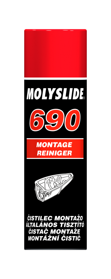 MOLYSLIDE MS 690 REINIGER  500 ml