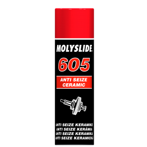 MOLYSLIDE MS 605 ANTI SEIZE CERAMIC SPRAY  500 ml