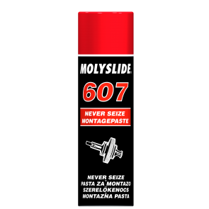 MOLYSLIDE MS 607 NEVER SEIZE GRAU  500 ml