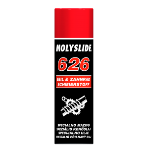 MOLYSLIDE MS 626 SEIL & ZAHNRADSPRAY  500 ml