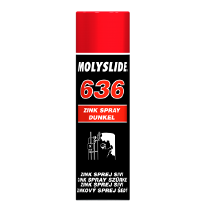 MOLYSLIDE MS 636 ZINKSPRAY GRAU  500 ml