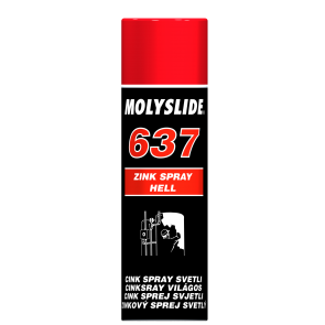 MOLYSLIDE MS 637 ZINKSPRAY HELL  500 ml