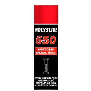 MOLYSLIDE MS 650 ROSTLÖSER MOS/2   500 ml