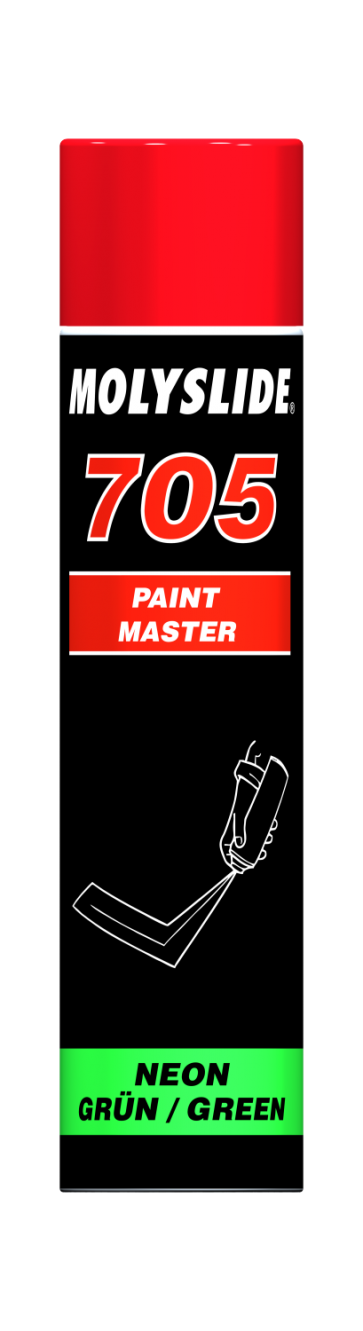 MOLYSLIDE PAINT MASTER MARKIERFARBE GRUN 500 ML