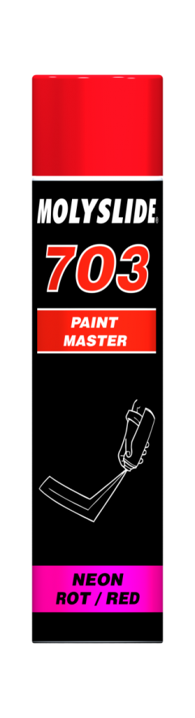 MOLYSLIDE PAINT MASTER MARKIERFARBE ROT 500 ML