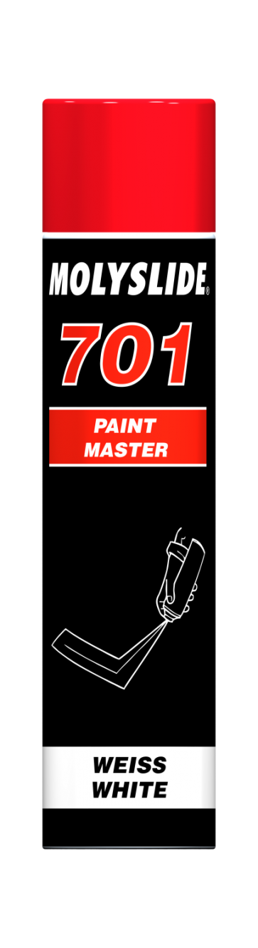 MOLYSLIDE PAINT MASTER MARKIERFARBE WEISS 500 ML